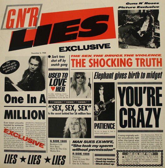 GUNS N' ROSES - Lies