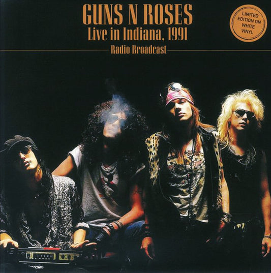 GUNS N' ROSES - Live in Indiana, 1991