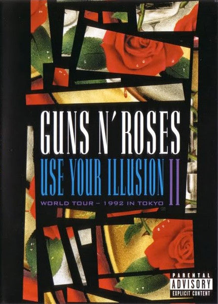 GUNS N' ROSES - Use Your Illusion 2 – World Tour - 1992 In Tokyo