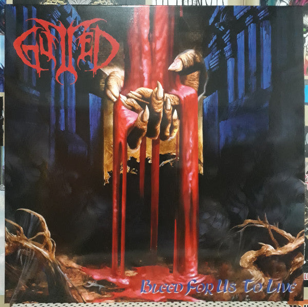GUTTED - Bleed for Us to Live
