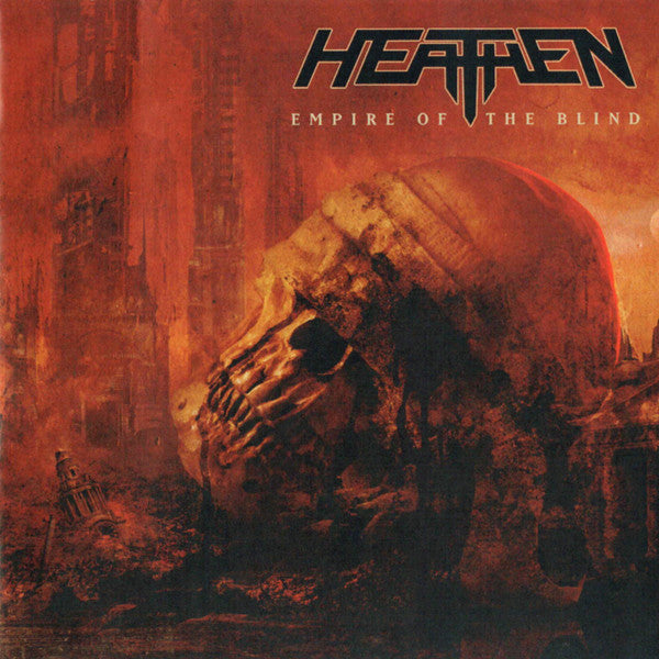 HEATHEN - Empire of the Blind