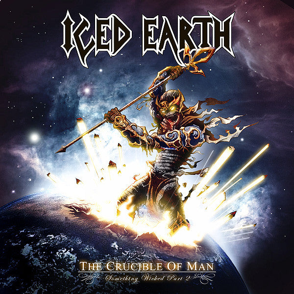 ICED EARTH - The Crucible of Man (Something Wicked Part2)