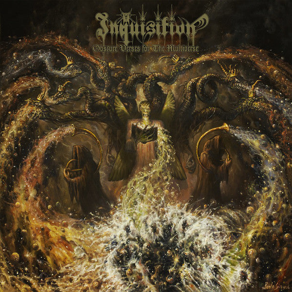 INQUISITION - Obscure Verses For The Multiverse