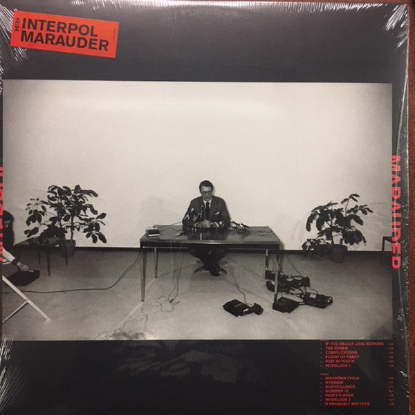 INTERPOL - Marauder