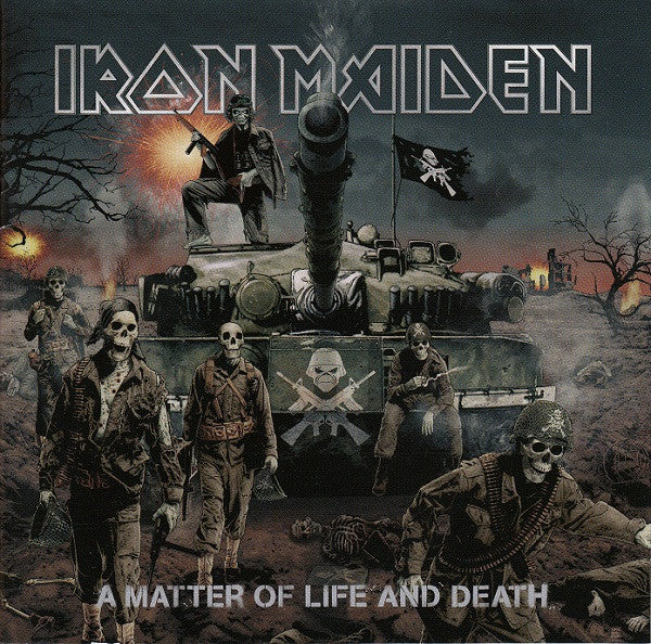IRON MAIDEN - A Matter of Life and Death