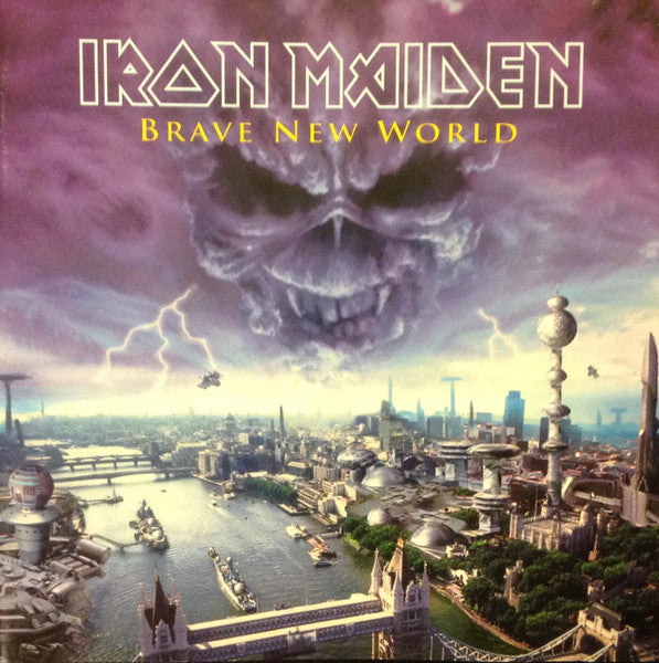 IRON MAIDEN - Brave New World