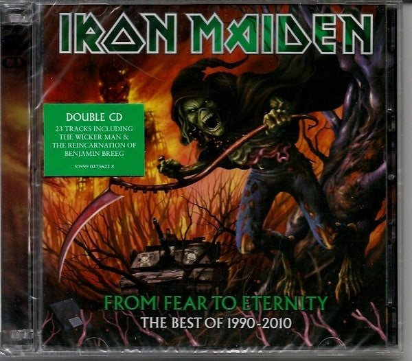 IRON MAIDEN - From Fear To Eternity - The best of 1990-2010