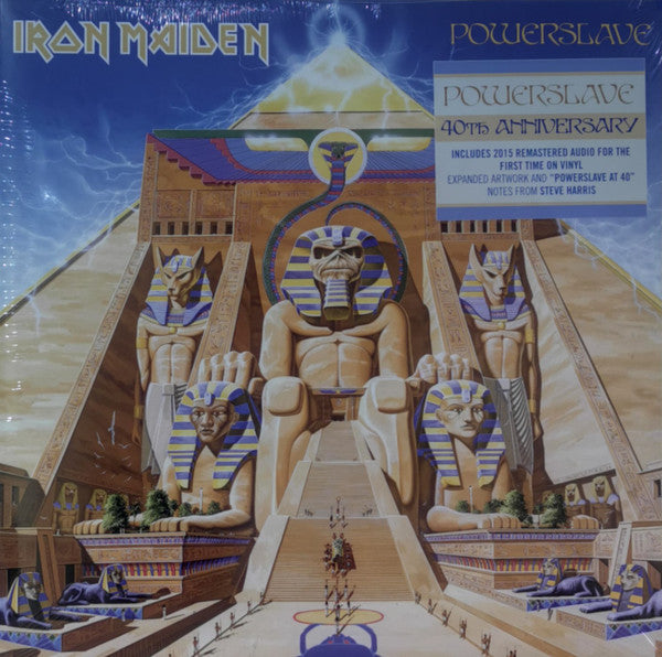 IRON MAIDEN - Powerslave