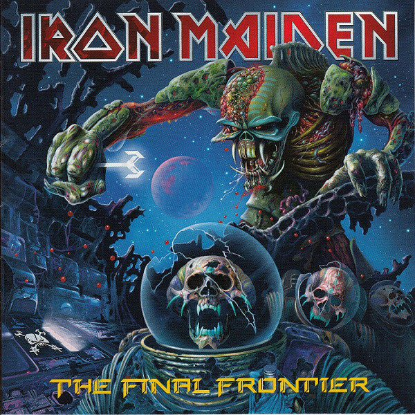 IRON MAIDEN - The Final Frontier