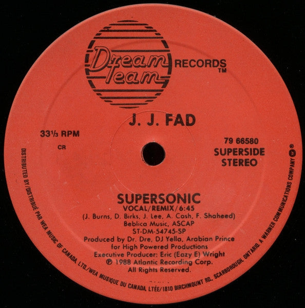 J.J. FAD - Supersonic