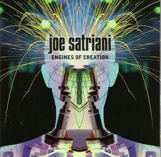 JOE SATRIANI - Engines Of Creation