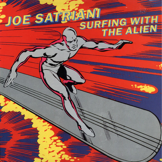 JOE SATRIANI - Surfing with the Alien