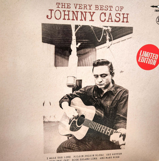 JOHNNY CASH - The Very Best of