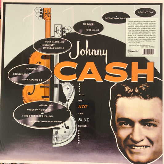 JOHNNY CASH - With His Hot and Blue Guitar!