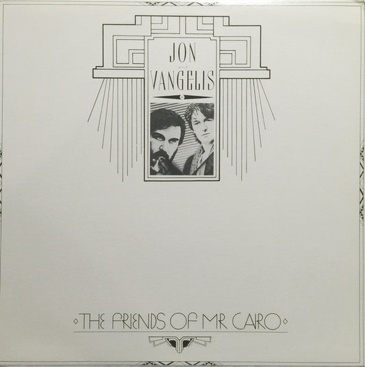 JON AND VANGELIS - The Friends of Mr Cairo