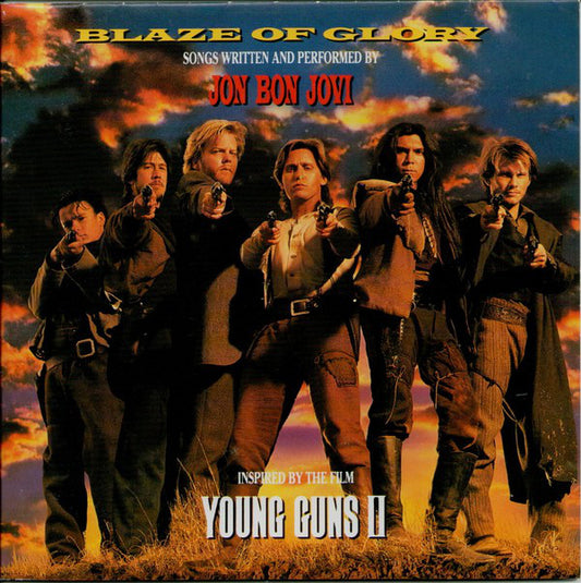 JON BON JOVI - Blaze of Glory