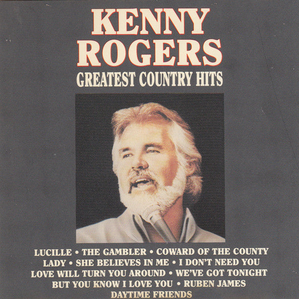 KENNY ROGERS - Greatest Country Hits