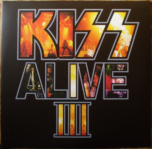 KISS - Alive III