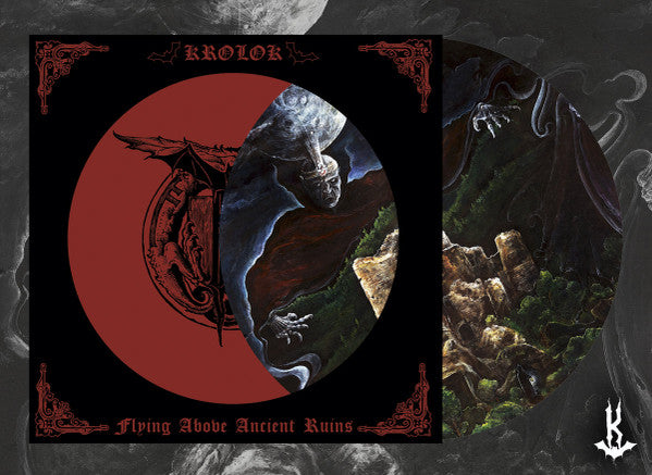 KROLOK - Flying Above the Ancient Ruins