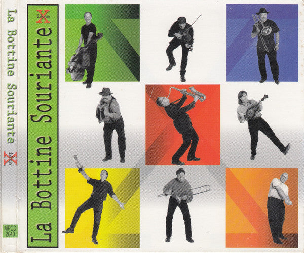 LA BOTTINE SOURIANTE - Xieme