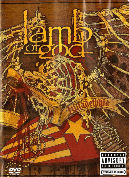 LAMB OF GOD - Killadelphia