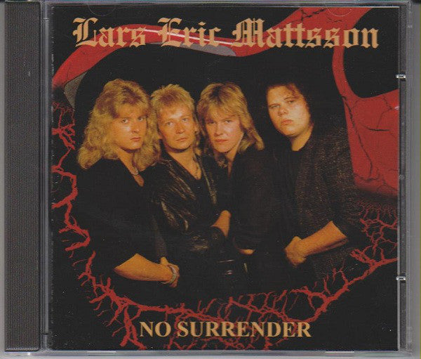 LARS ERIC MATTSSON - No surender