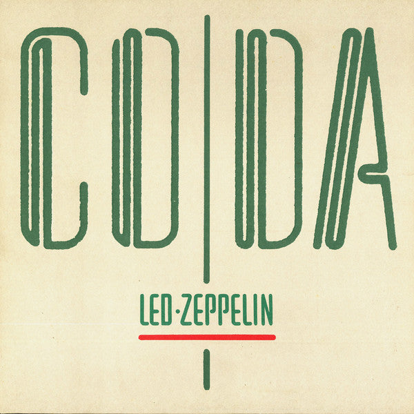 LED ZEPPELIN - Coda