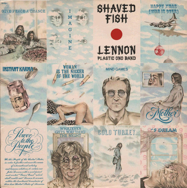LENNO PLASTIC ONO BAND - Shaved Fish