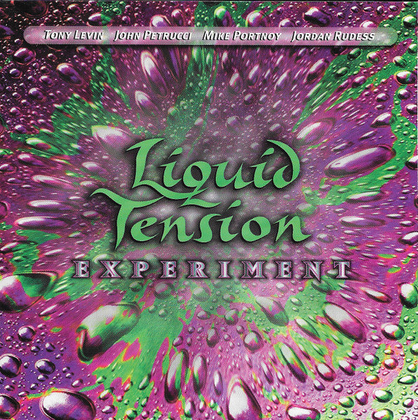 LIQUID TENSION EXPERIMENT