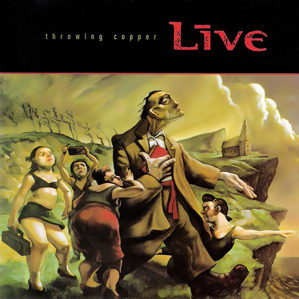 LIVE - Throwing Copper