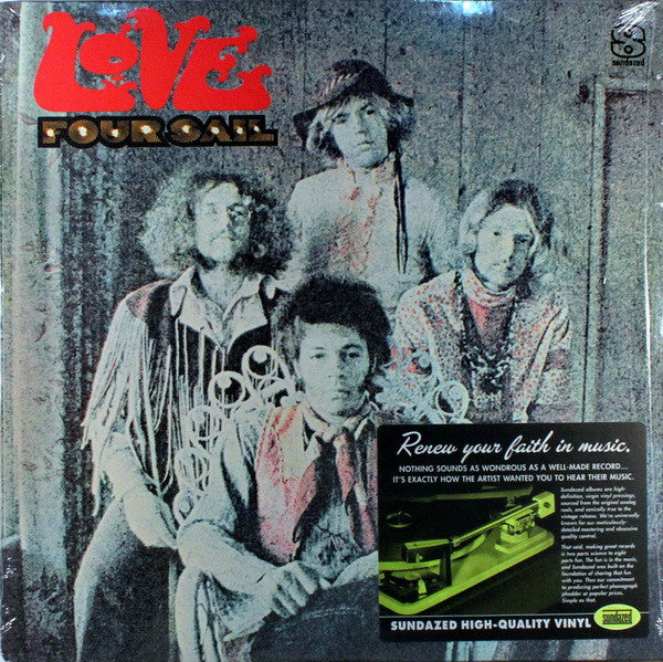 LOVE - Four Sail