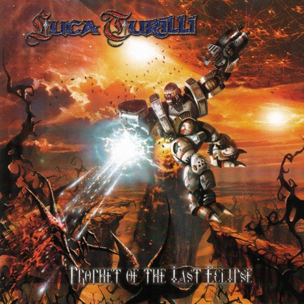 LUCA TURILLI - Prophet of the Last Eclipse