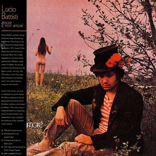 LUCIO BATTISTI - Amore Enon Amore