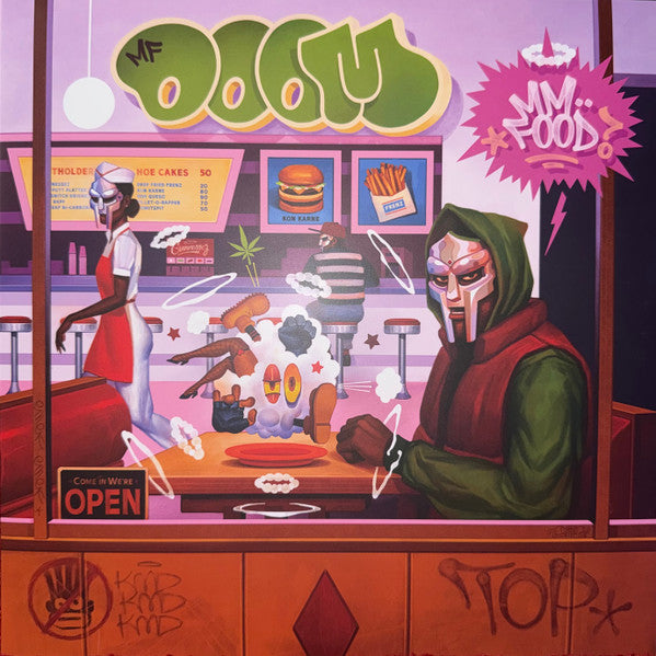 MF DOOM - MM...Food