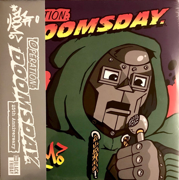 MF. DOOM - Operation Doomsday