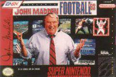 JOHN MADDEN FOOTBALL '93