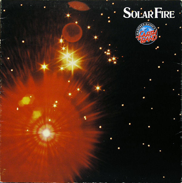 MANFRED MANN'S EARTH BANDS - Solar Fire