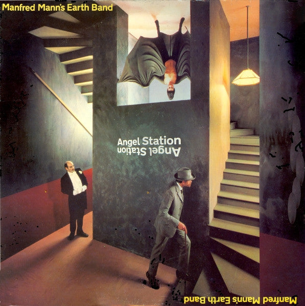 MANFRED MANN'S EARTH BAND - Angel Station