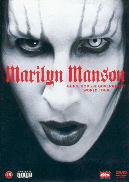 MARILYN MANSON - Guns, God and Government World Tour