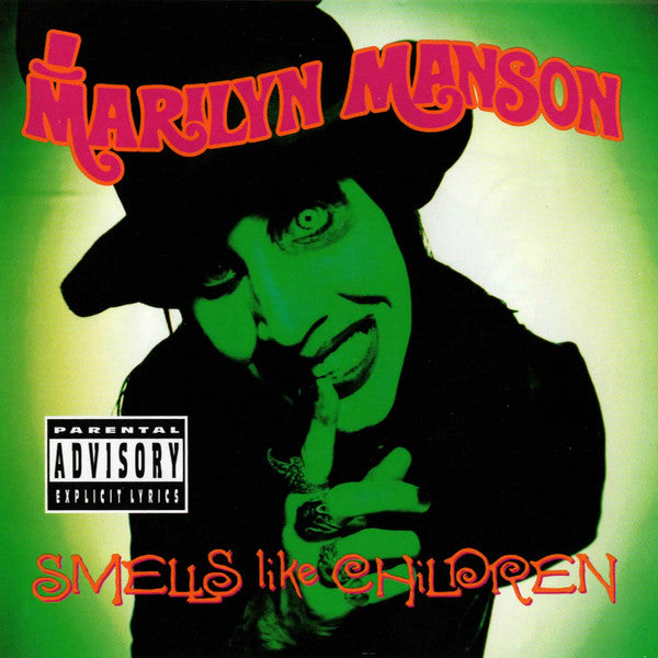 MARILYN MANSON - Smell Like Children