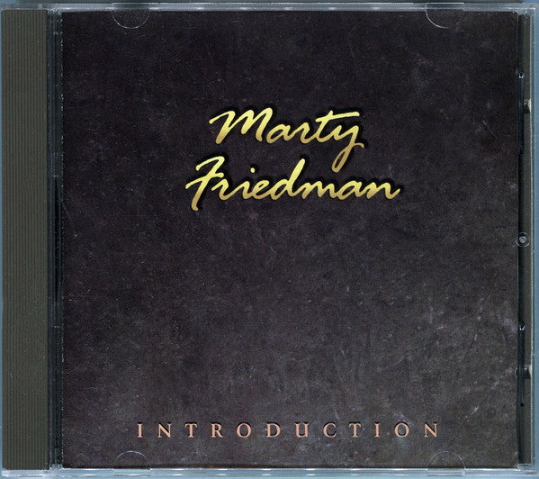 MARTY FRIEDMAN - Introduction