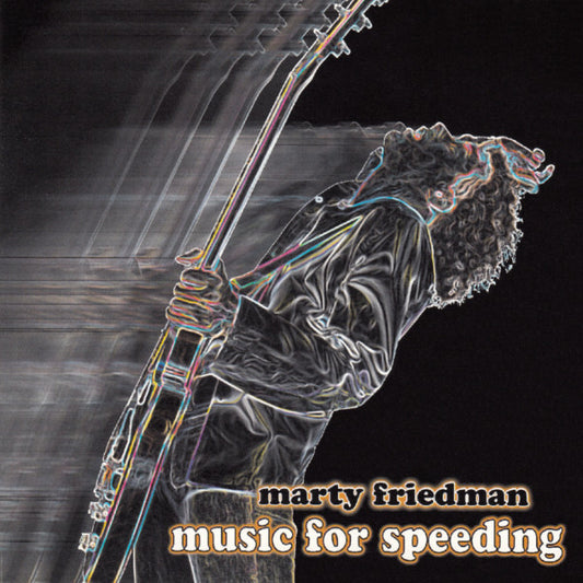 MARTY FRIEDMAN - Music for Speeding