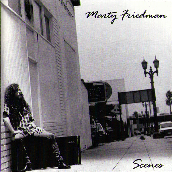 MARTY FRIEDMAN - Scenes