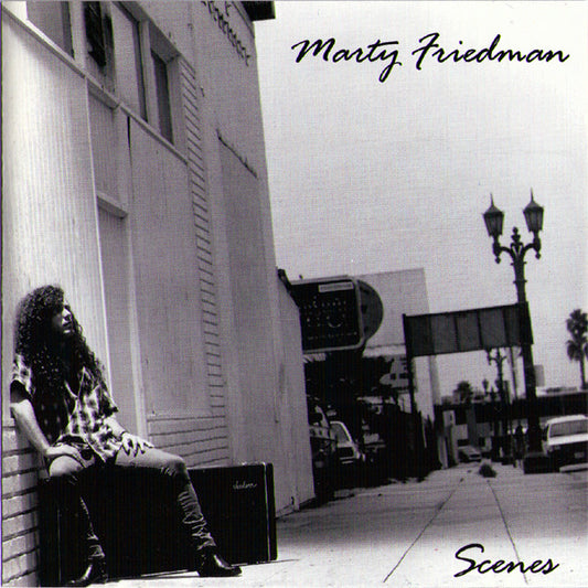 MARTY FRIEDMAN - Scenes