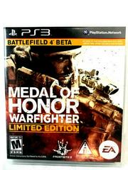 MEDAL OF HONOR WARFIGHTER ( Édition Limitée)