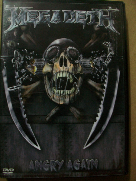 MEGADETH - Angry Again