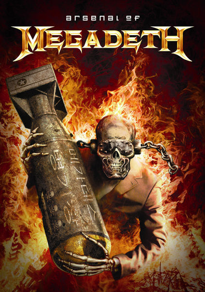 MEGADETH - Arsenal of Megadeth