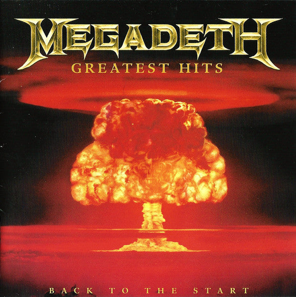 MEGADETH - Greatest Hits - Back to the Start