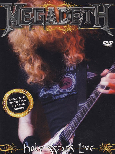 MEGADETH - Holy Wars Live
