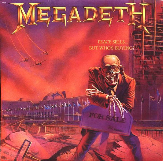 MEGADETH - Peace Sells... But Who'S Buying
